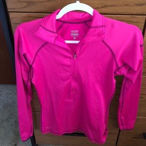 Nike pro running jacket